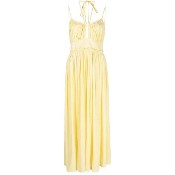 Ulla Johnson Freya Dress in YellowSize S